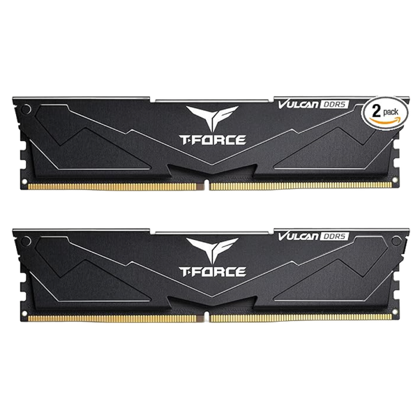 A render of the TEAMGROUP T-Force Vulcan DDR5 32GB Kit