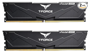 A render of the TEAMGROUP T-Force Vulcan DDR5 32GB Kit