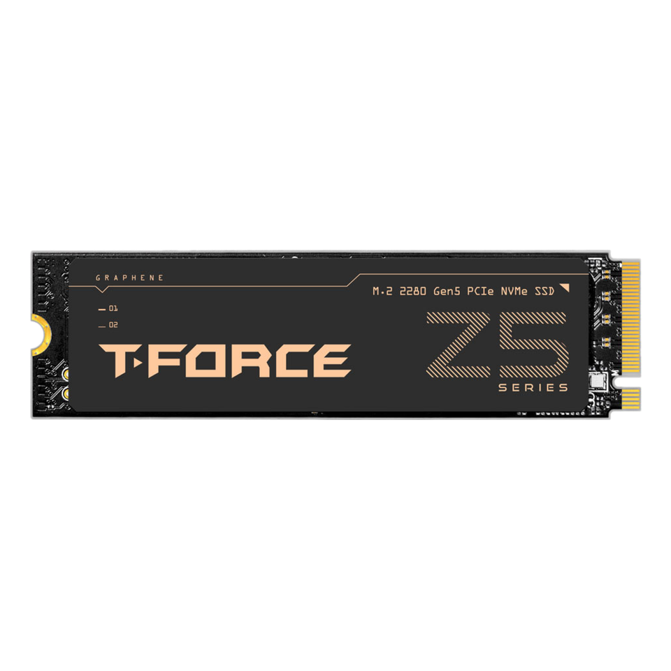 Teamgroup Cardea Z540 SSD.