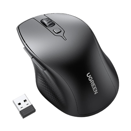 A transparent render of the UGREEN Wireless Mouse