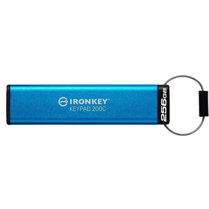 Kingston Ironkey Keypad 200 on transparent background