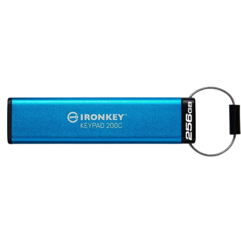 Kingston Ironkey Keypad 200 on transparent background
