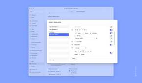 Screenshot of Vivaldi settings creating a calendar template