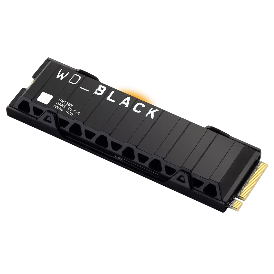 WD_Black SN850X with heatsink for PS5