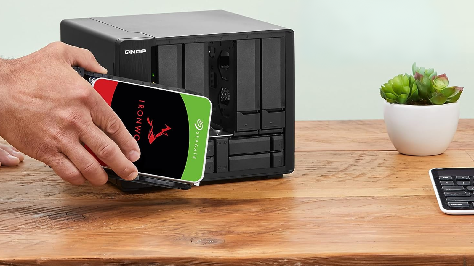 Want to beef up your NAS? Grab this Seagate IronWolf 12TB drive