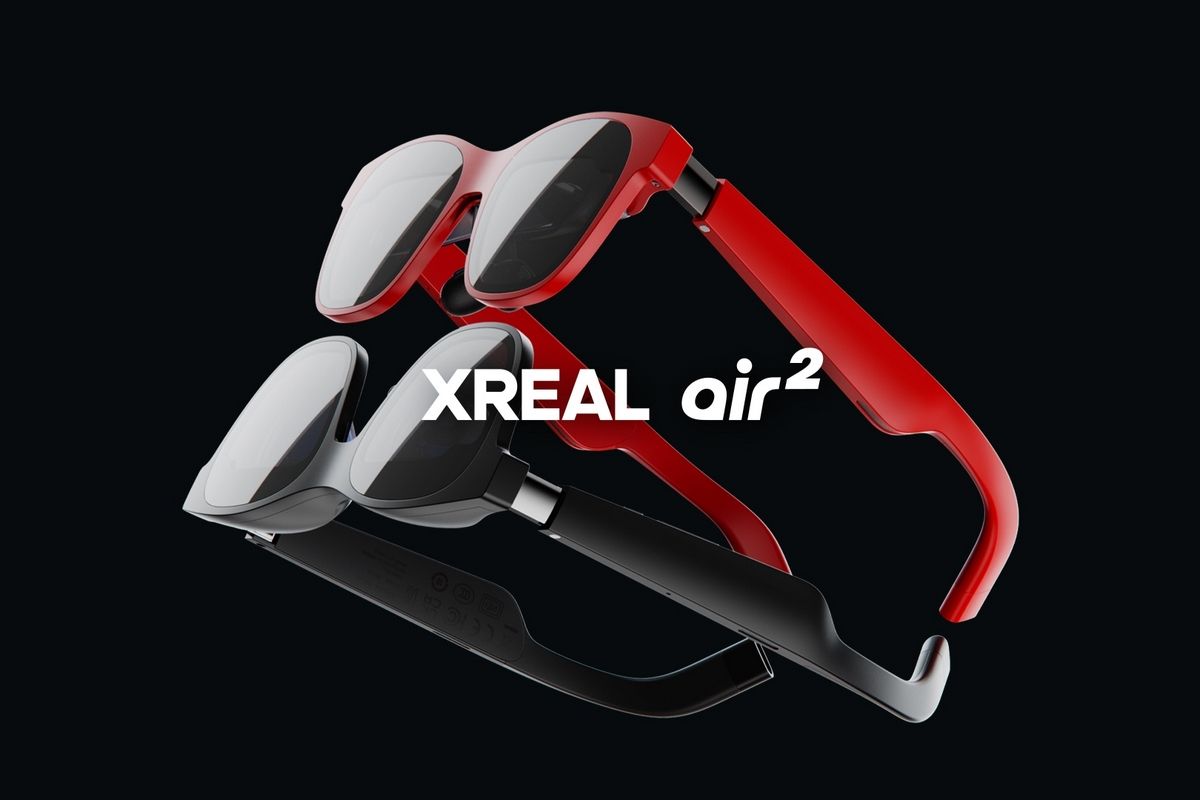 ☆新品未開封☆ Xreal Air (Nreal Air) NR-7100RGL