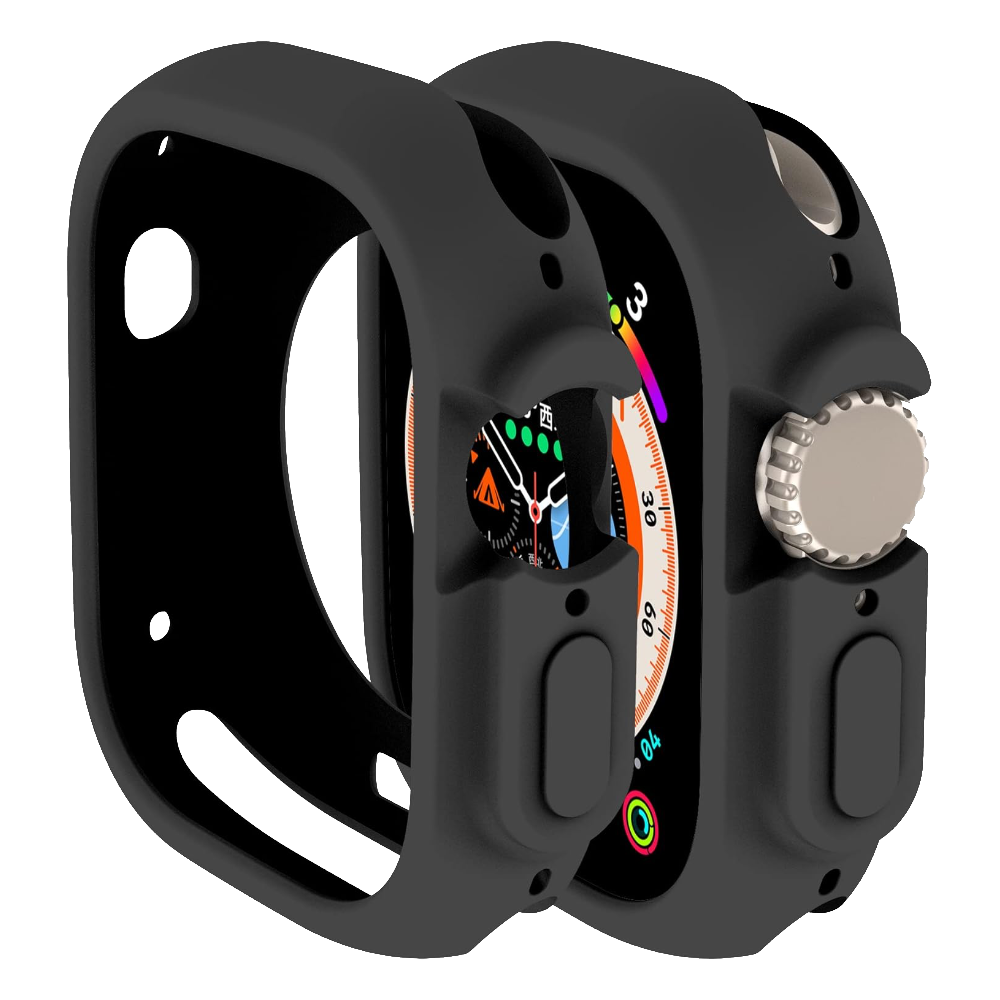  HATALKIN Case Bands Compatible for Apple Watch Ultra