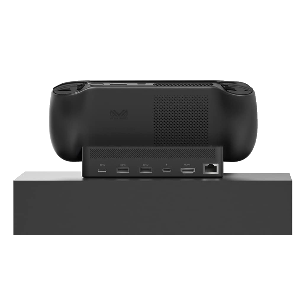 TV Docking Station for Steam Deck, RGEEK 5 in 1 Hub Stand Dock with 4K  HDMI,3 USB3.0 Data Port, USB-C PD Charging for Steam Deck 