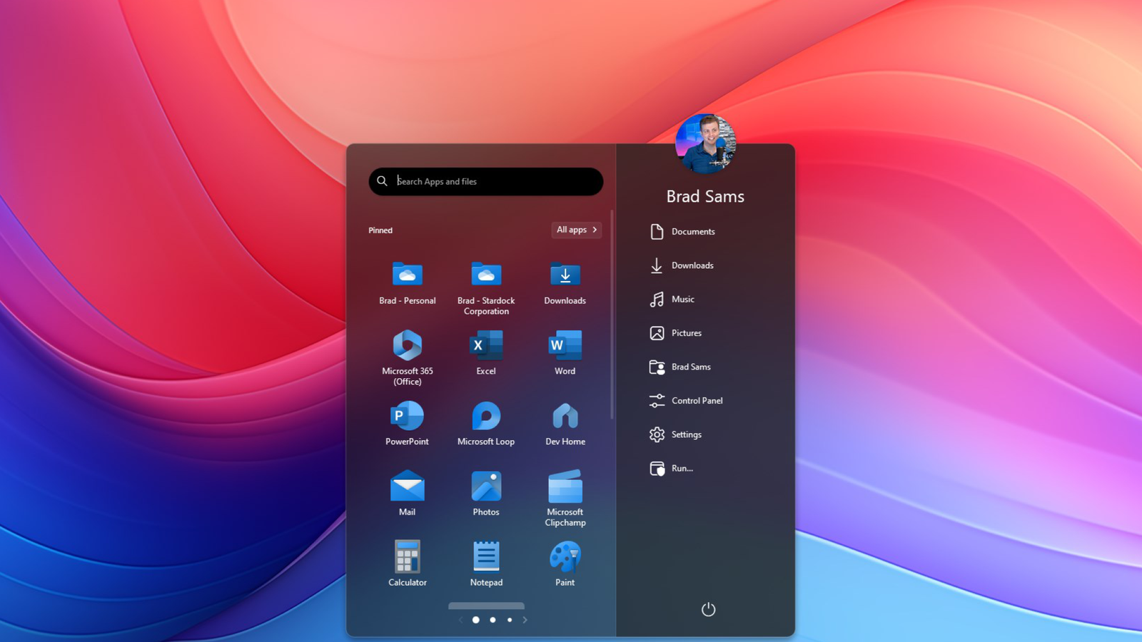 Windows 1.0 Rounded Taskbar Start11 v2 is officially out with floating rounded taskbar options and more