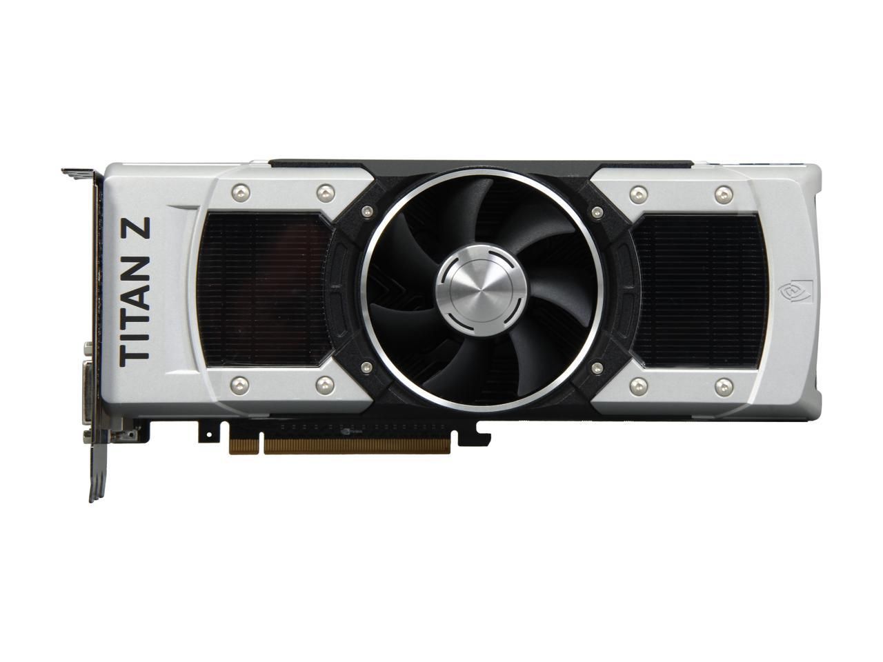 Nvidia Titan Z graphics cards