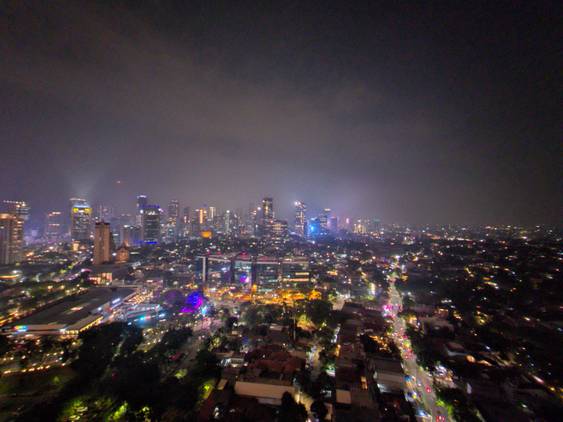 S23 FE ultra-wide