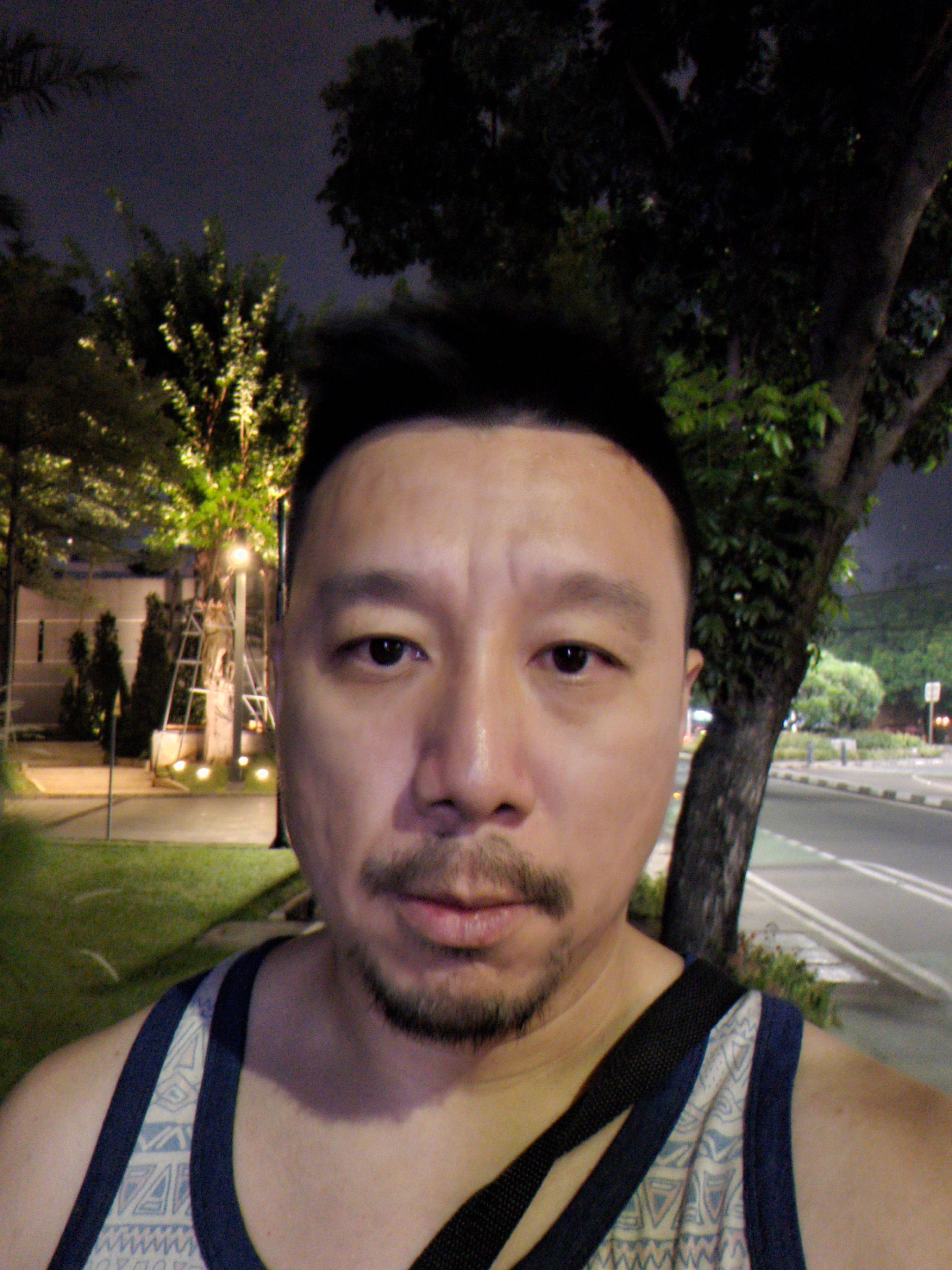 S23 FE front-facing camera