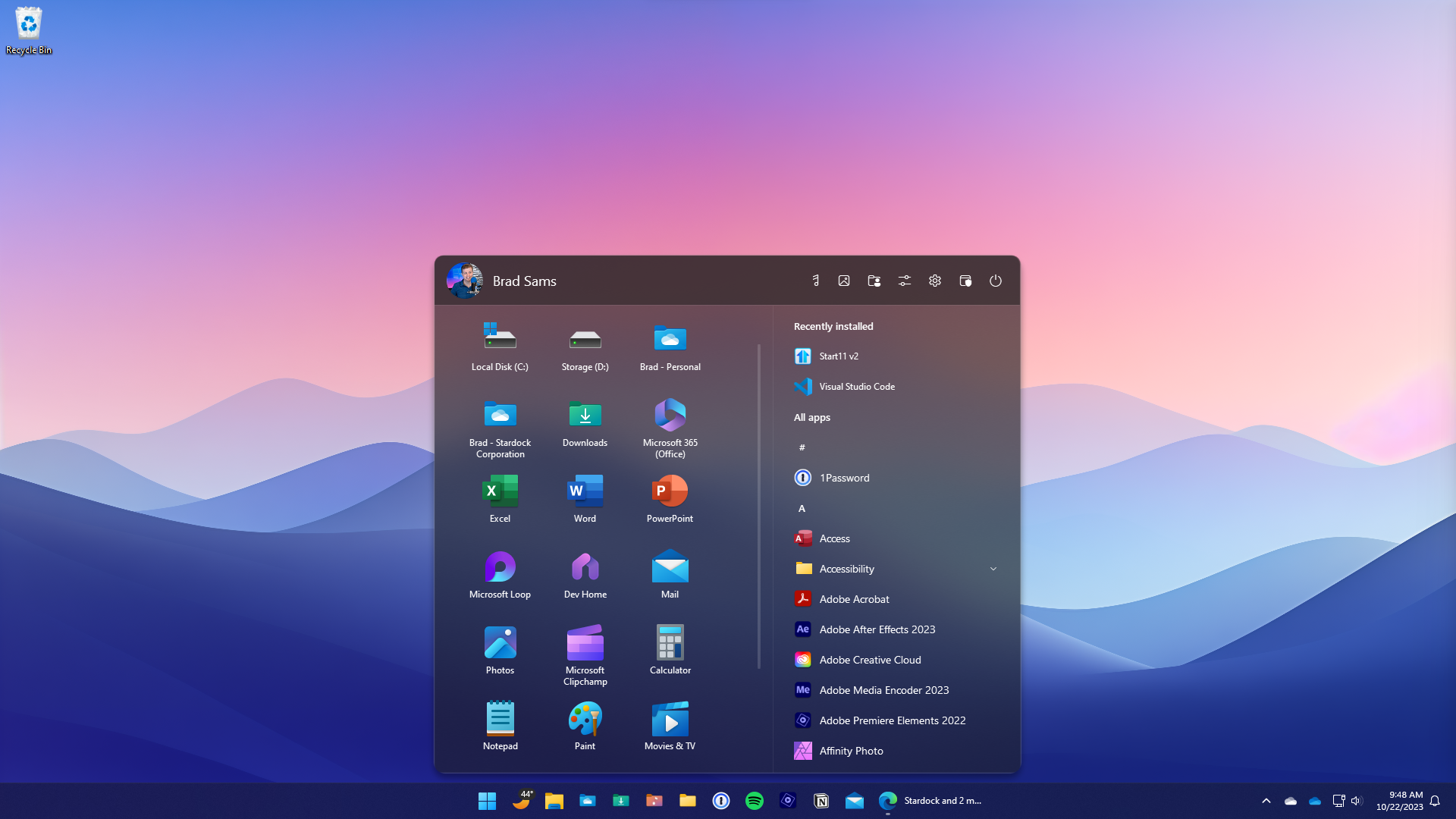 Start11 v2 is officially out with floating rounded taskbar options and more
