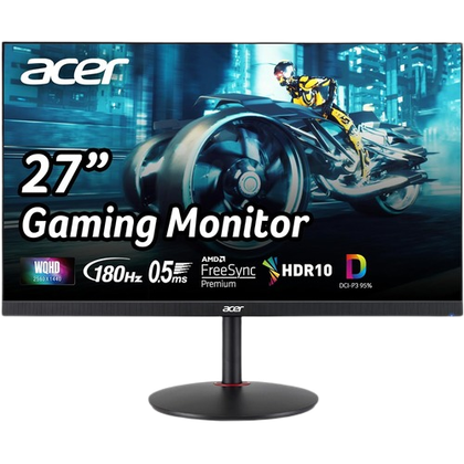 Acer Nitro XV271U Gaming Monitor render