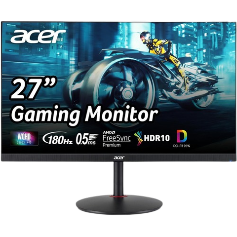Acer Nitro XV271U Gaming Monitor render