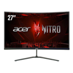 A render showing the Acer Nitro curved gaming monitor.