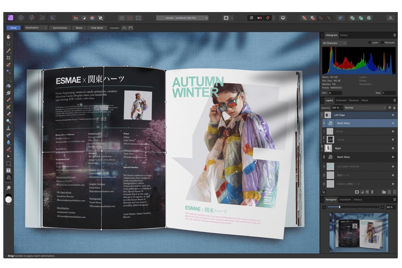 6 reasons I use Affinity Photo instead of GIMP