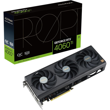 Asus ProArt GeForce RTX 4060 Ti review: Smart looks, cool performance