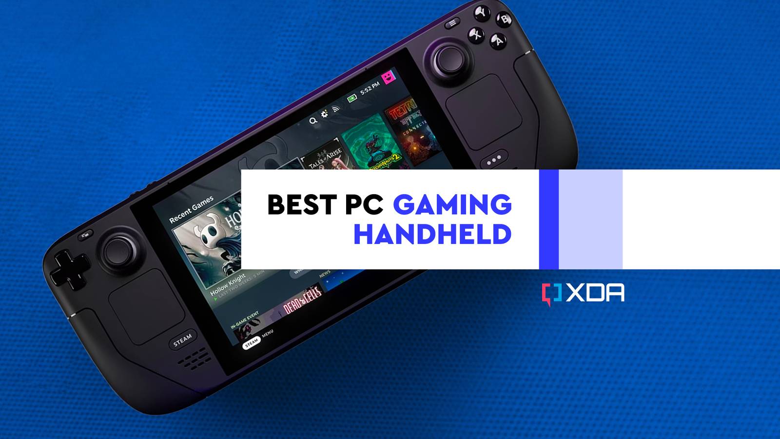 Best PC gaming handhelds in 2025