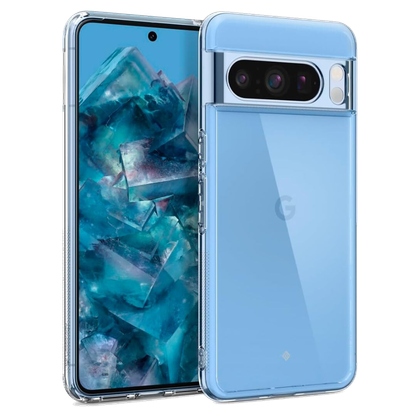 Image of the Caseology Capella clear case for the Google Pixel 8 Pro