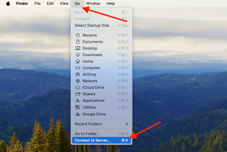 How to connect to a NAS drive on Mac