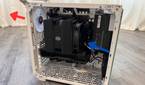 An image showing the cooler master air cooler airflow illustration.
