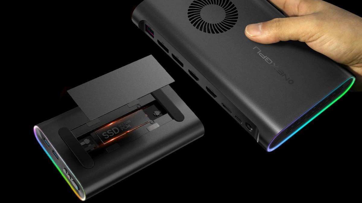 The OneXGPU is coming to add dedicated graphics to your gaming 