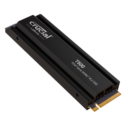 This Crucial 2TB M.2 SSD with a heatsink is down to its lowest This Crucial 2TB M.2 SSD with a heatsink is down to its lowest