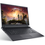 Angled front view of the Dell G16