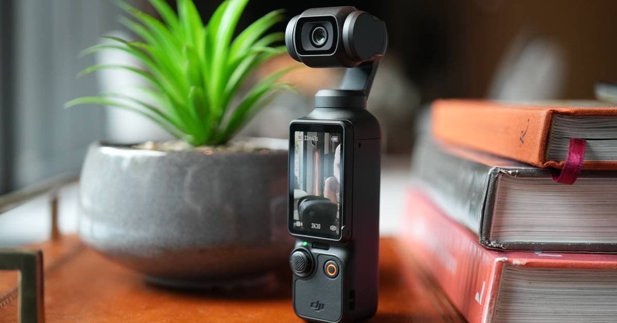 DJI Osmo Pocket review: Almost a must-have for content creators