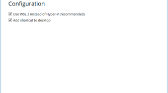 Docker Desktop use WSL2