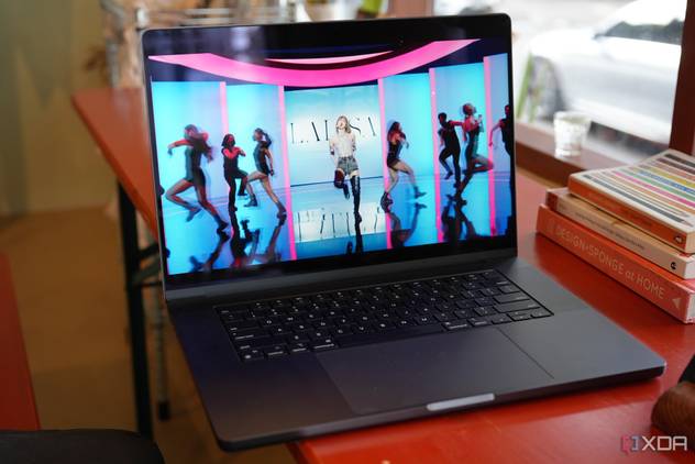MacBook Pro display