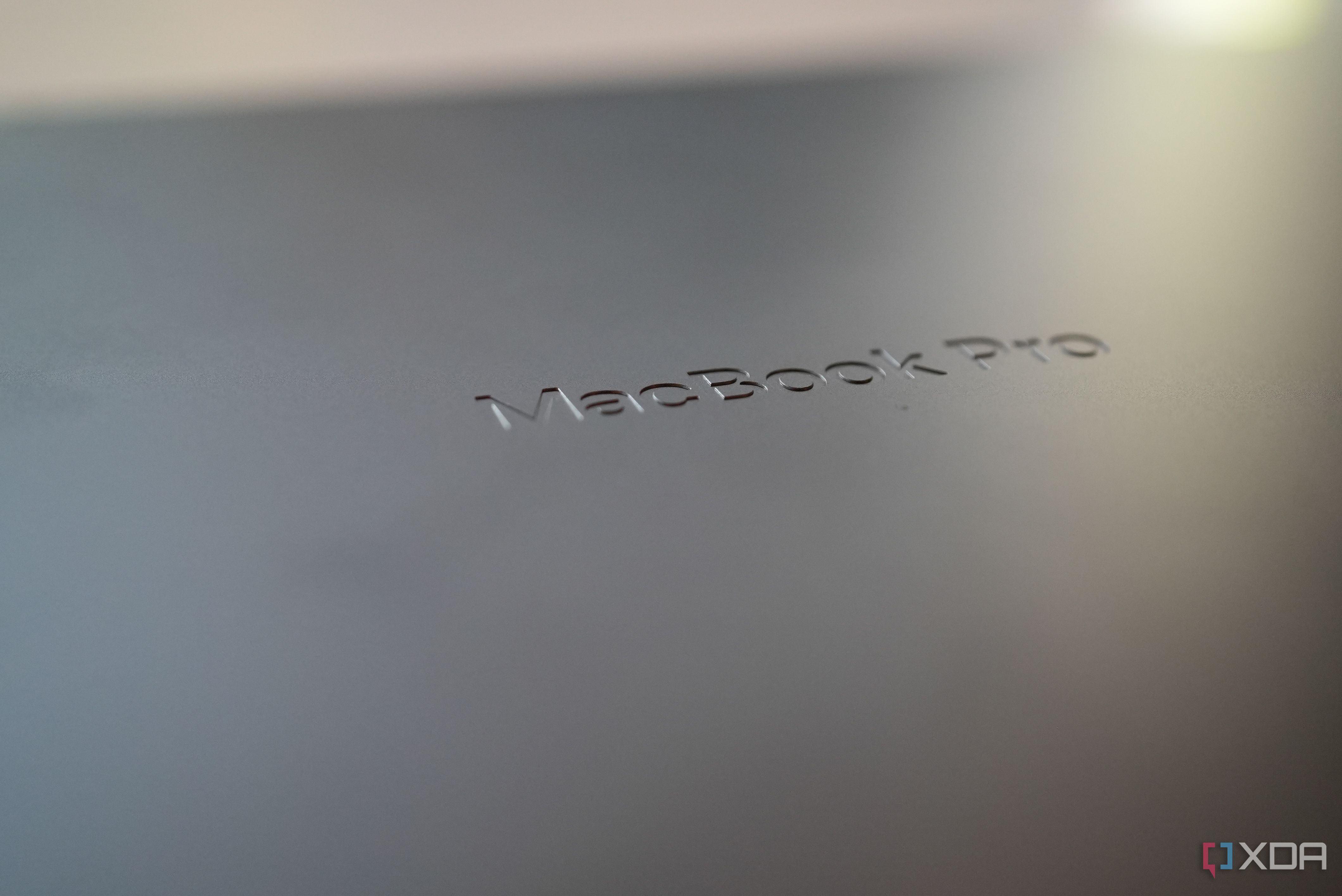Bottom of the MacBook Pro