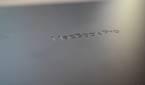 Bottom of the MacBook Pro