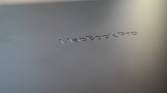 Bottom of the MacBook Pro