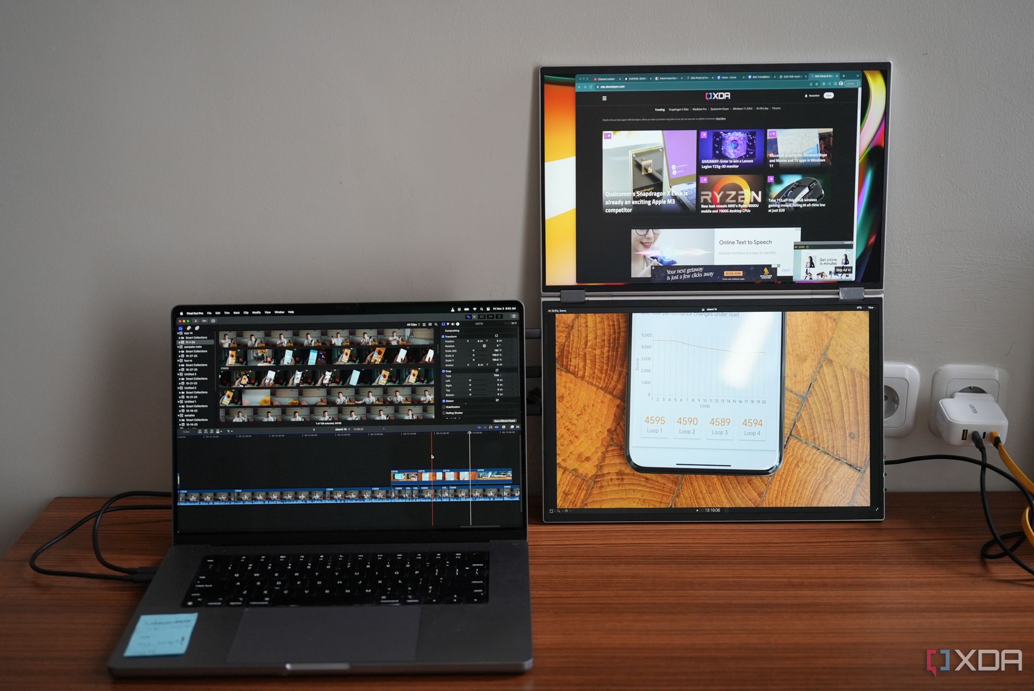 How I reuse old monitors, and not for my PC