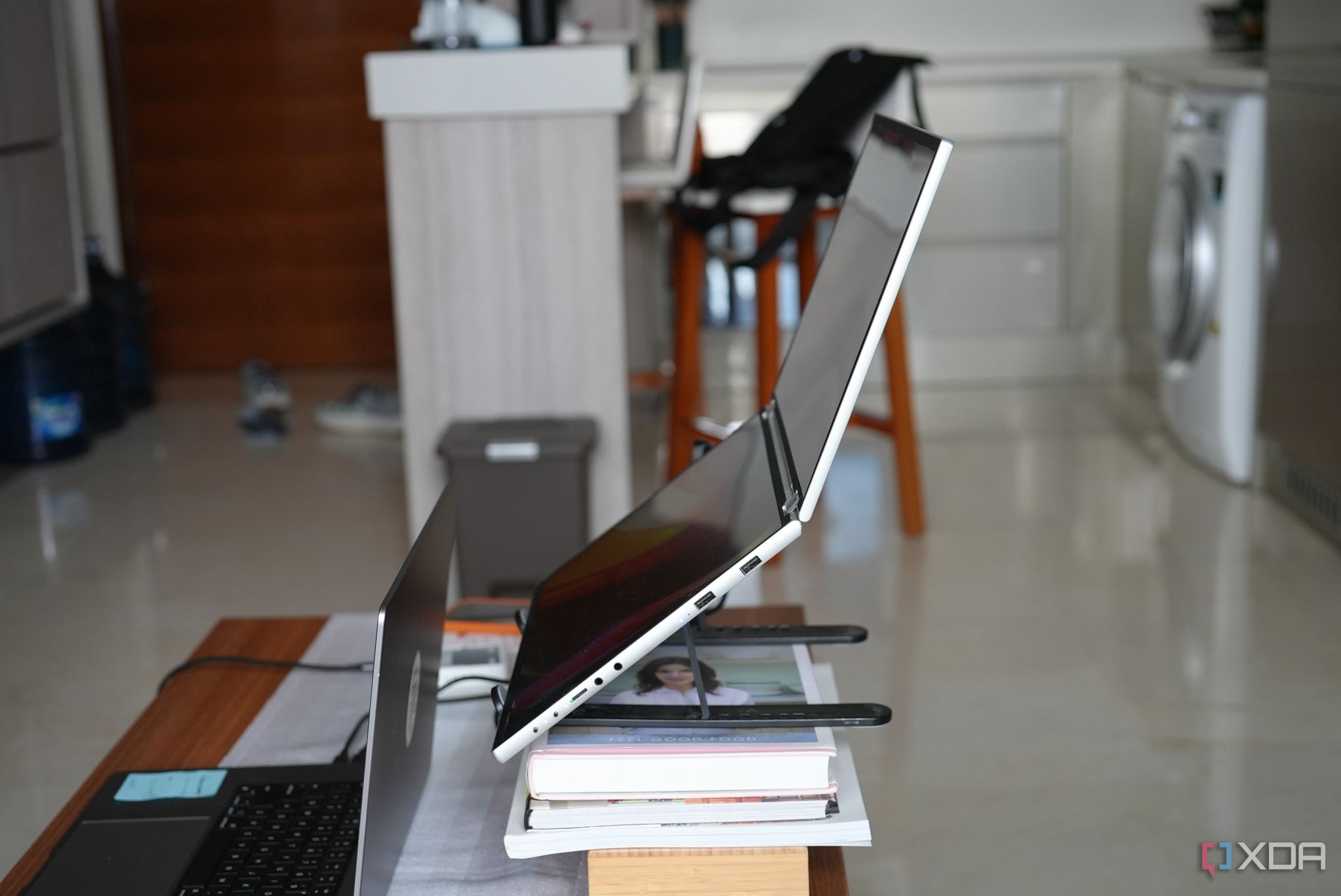 DuoOne portable dual-monitor review: Easy triple-screen setup