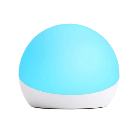 Image of the Echo-glow in white with blue light