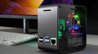 ElectroCookie Raspberry Pi 4 Case