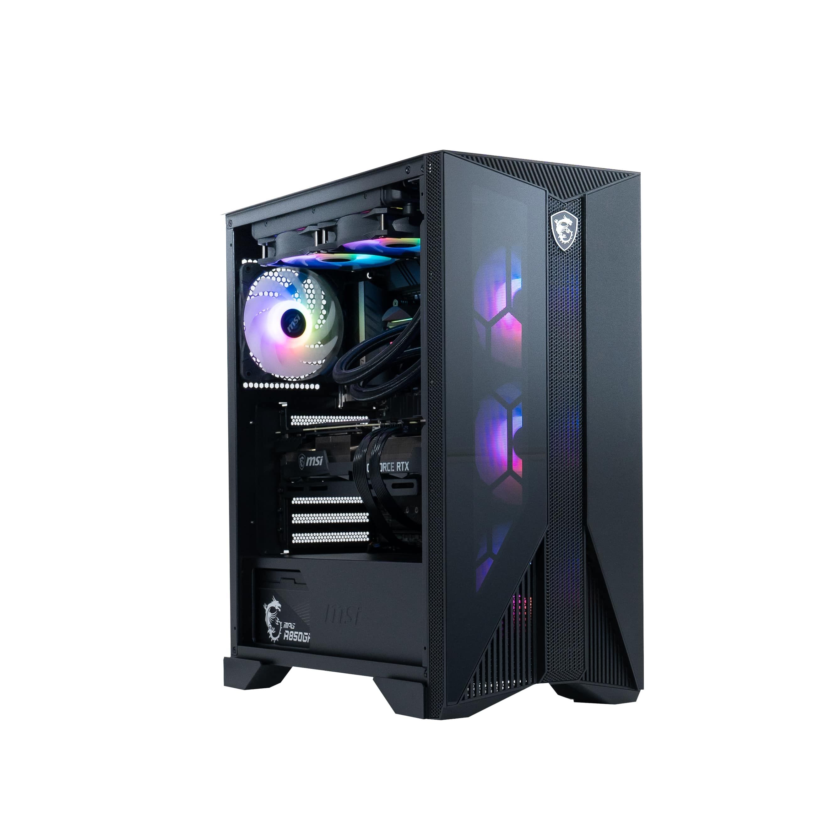MSI's new gaming desktops include 14th-gen Intel CPUs and optional GPU ...