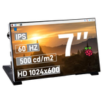 A transparent render of the GeeekPi 7 Inch LCD Screen