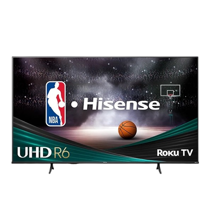 Hisenese 58-inch 4K HDR Roku TV