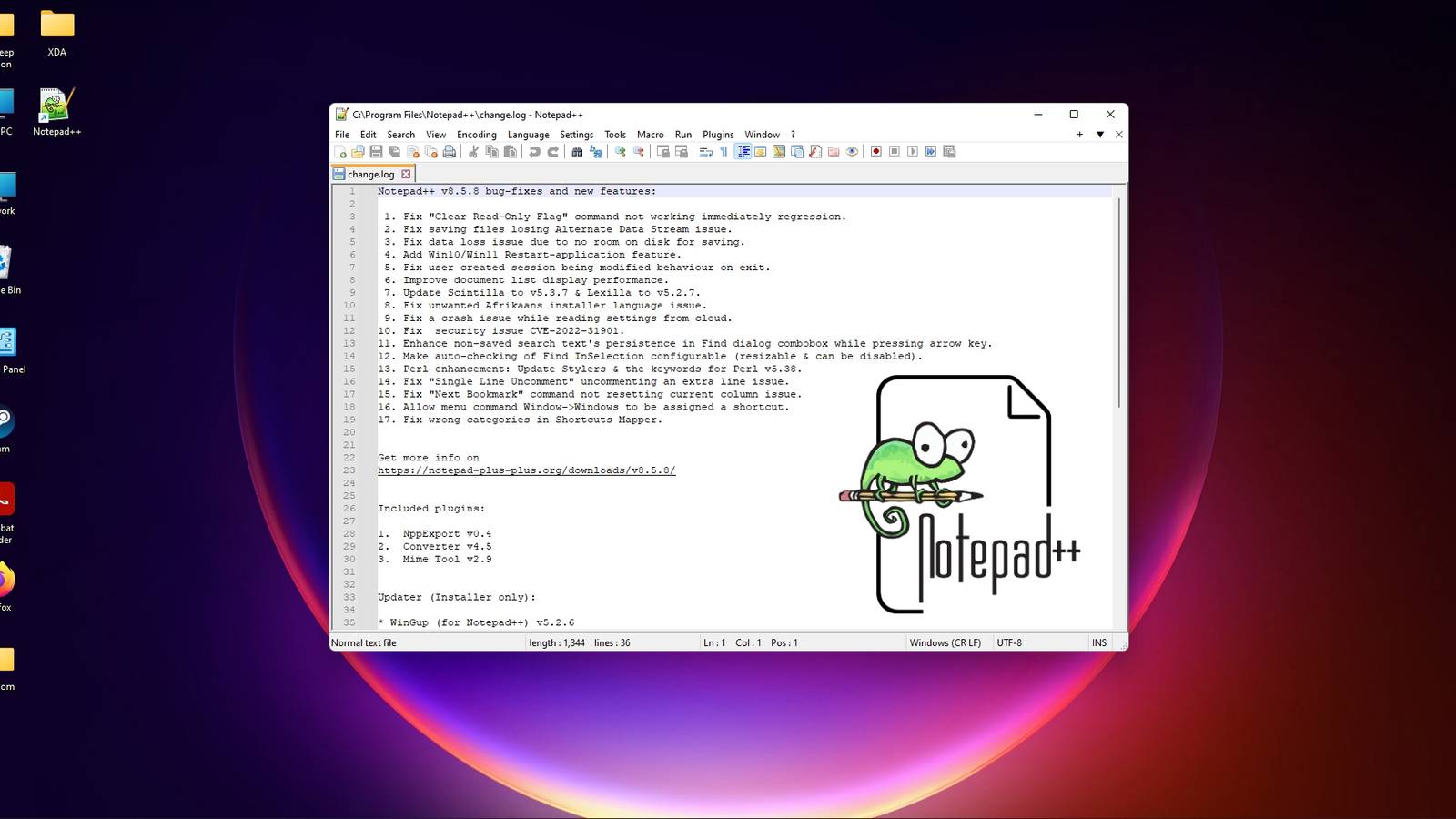How to download Notepad++ in Windows