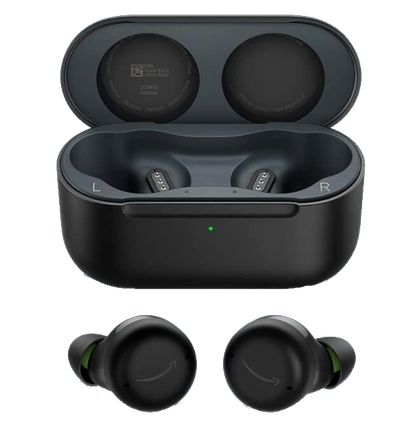 Image of the Echo Buds with ANC in black