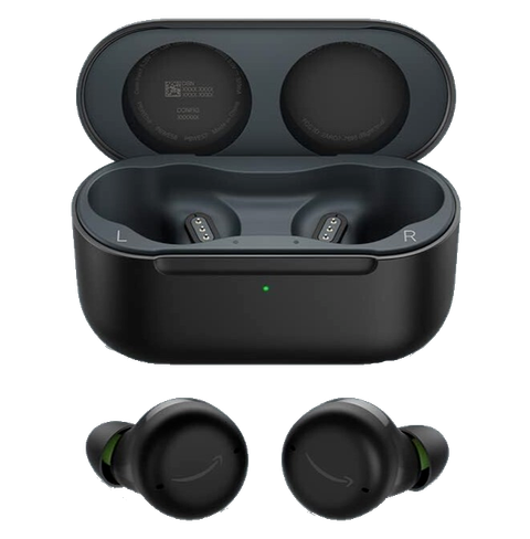 Image of the Echo Buds with ANC in black