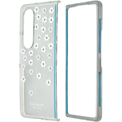 A render of the Kate Spade New York Protective Hardshell case for Galaxy Z Fold 4.