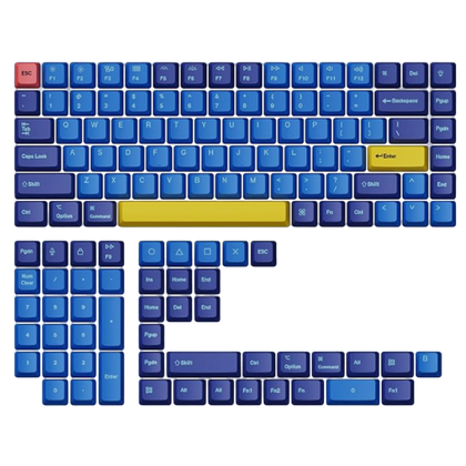 A render of the Keychron OEM Dye-Sub PBT Keycaps