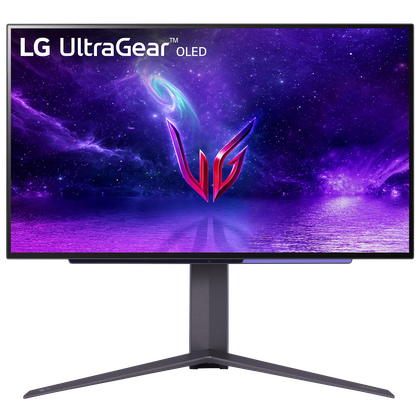 LG UltraGear 27GR95QE review: A beautiful monitor that's a little