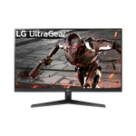 A render showing the LG Ultragear QHD gaming monitor.