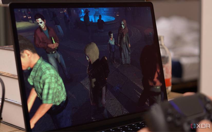 Playing shadows of the Tomb Raider on the Macbook Pro